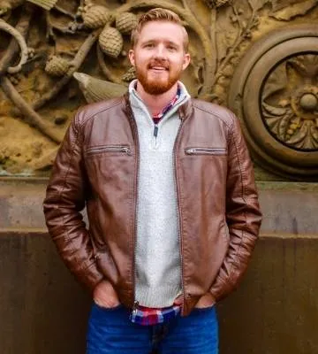 FJackets customer style — George R. Stenberg